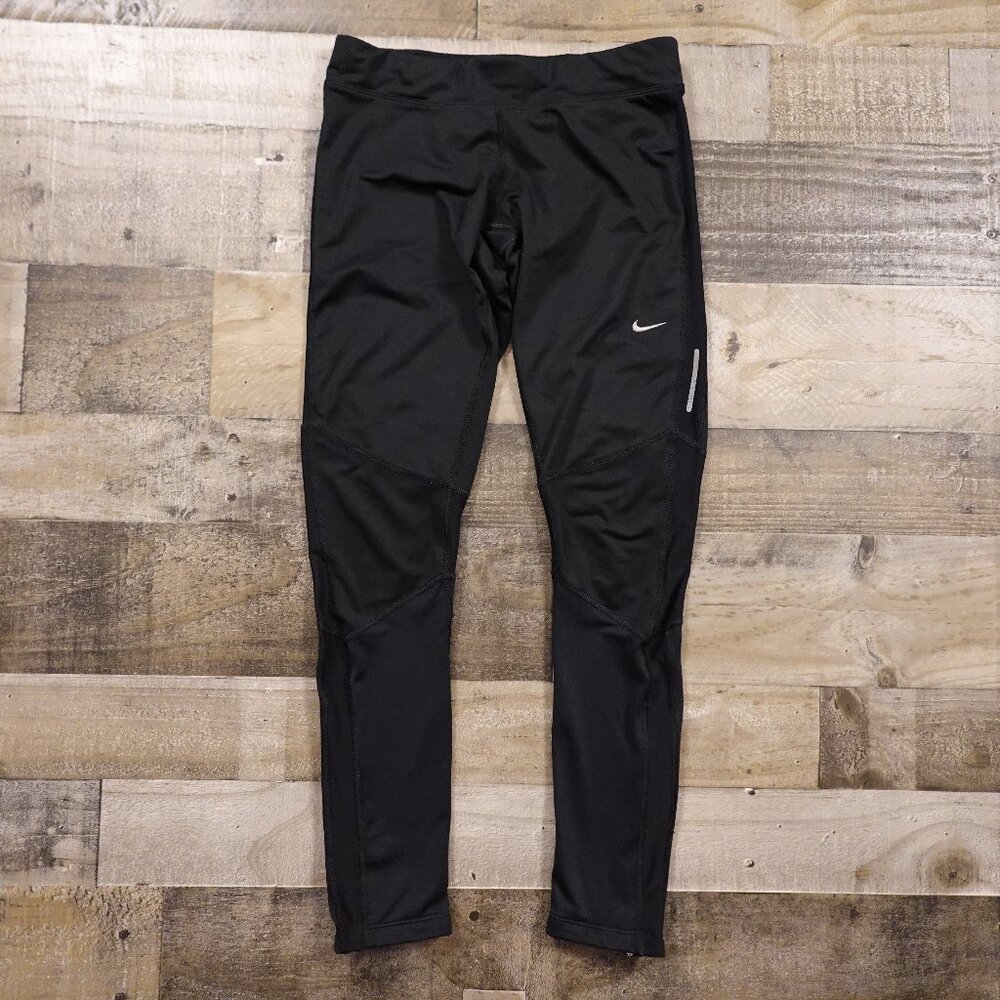 Nike Dri-FIT Running Tights Black‎ Men’s Size Medium